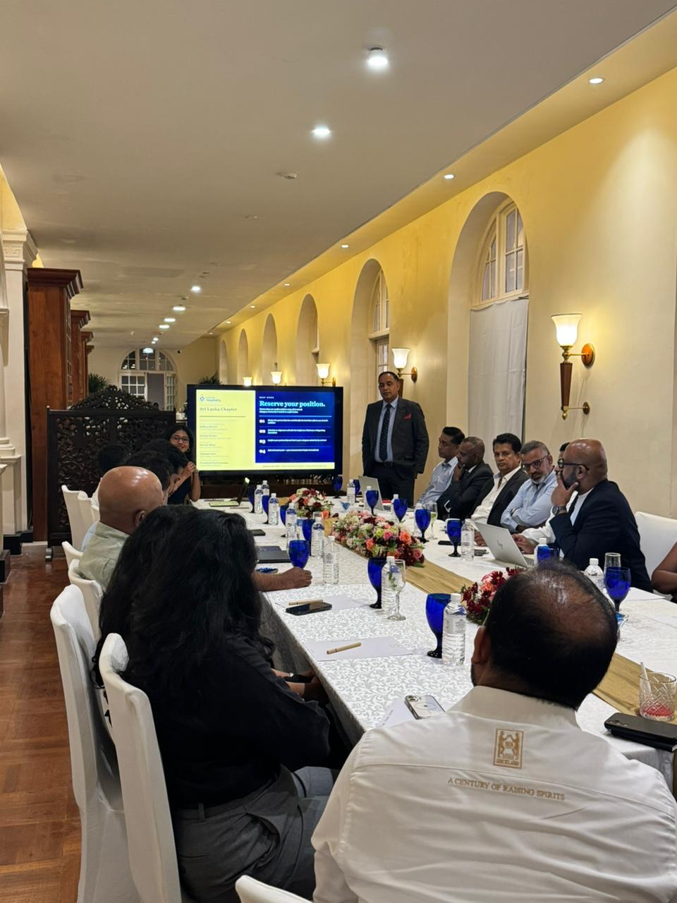 Vision 2030 – Hospitality Leaders' Conference Sponsor Partnership Meeting - APRIL 2026 at Galle Face Hotel photo 3