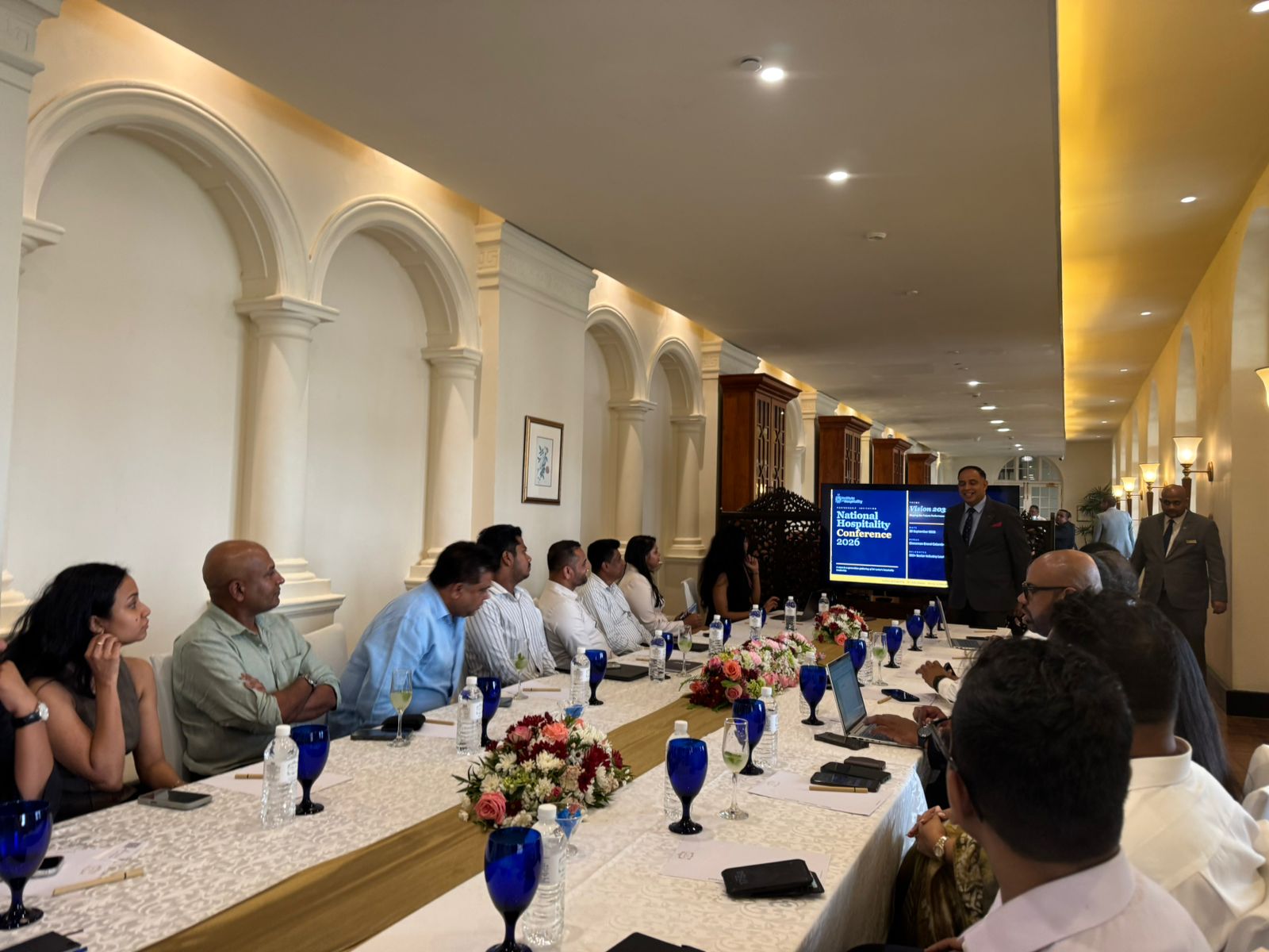 Vision 2030 – Hospitality Leaders' Conference Sponsor Partnership Meeting - APRIL 2026 at Galle Face Hotel photo 4