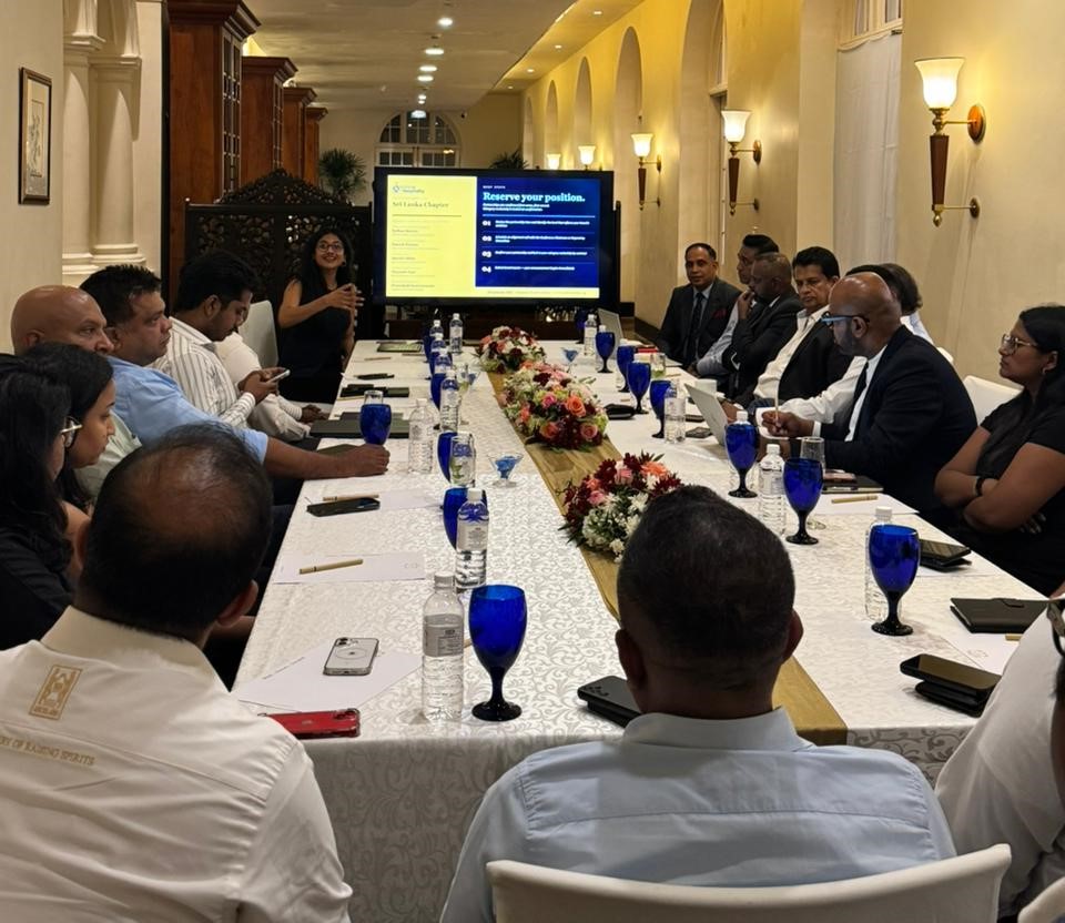 Vision 2030 – Hospitality Leaders' Conference Sponsor Partnership Meeting - APRIL 2026 at Galle Face Hotel photo 6
