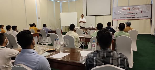 Wine Training Workshop - DECEMBER 2021 at Cinnamon Lodge Habarana photo 2