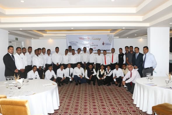 Wine Training Workshop - MARCH 2021 at Grand Kandyan Hotel photo 1