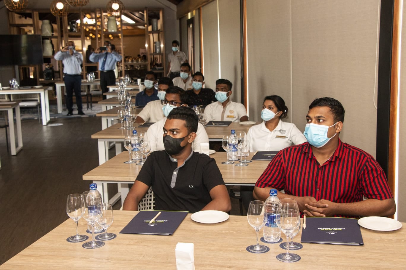 Wine Training Workshop - NOVEMBER 2021 at Hilton Yala Resort photo 5