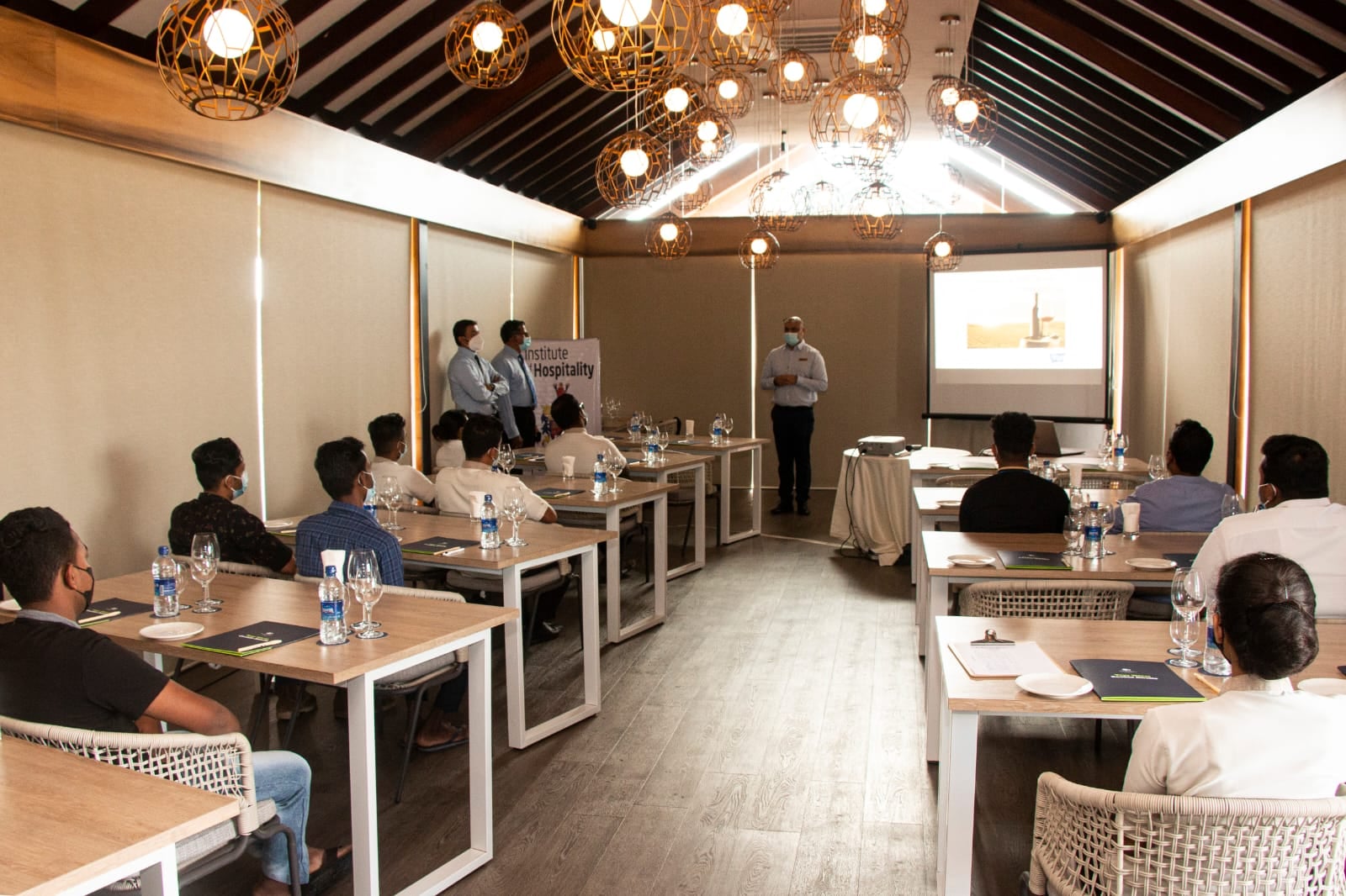 Wine Training Workshop - NOVEMBER 2021 at Hilton Yala Resort photo 7