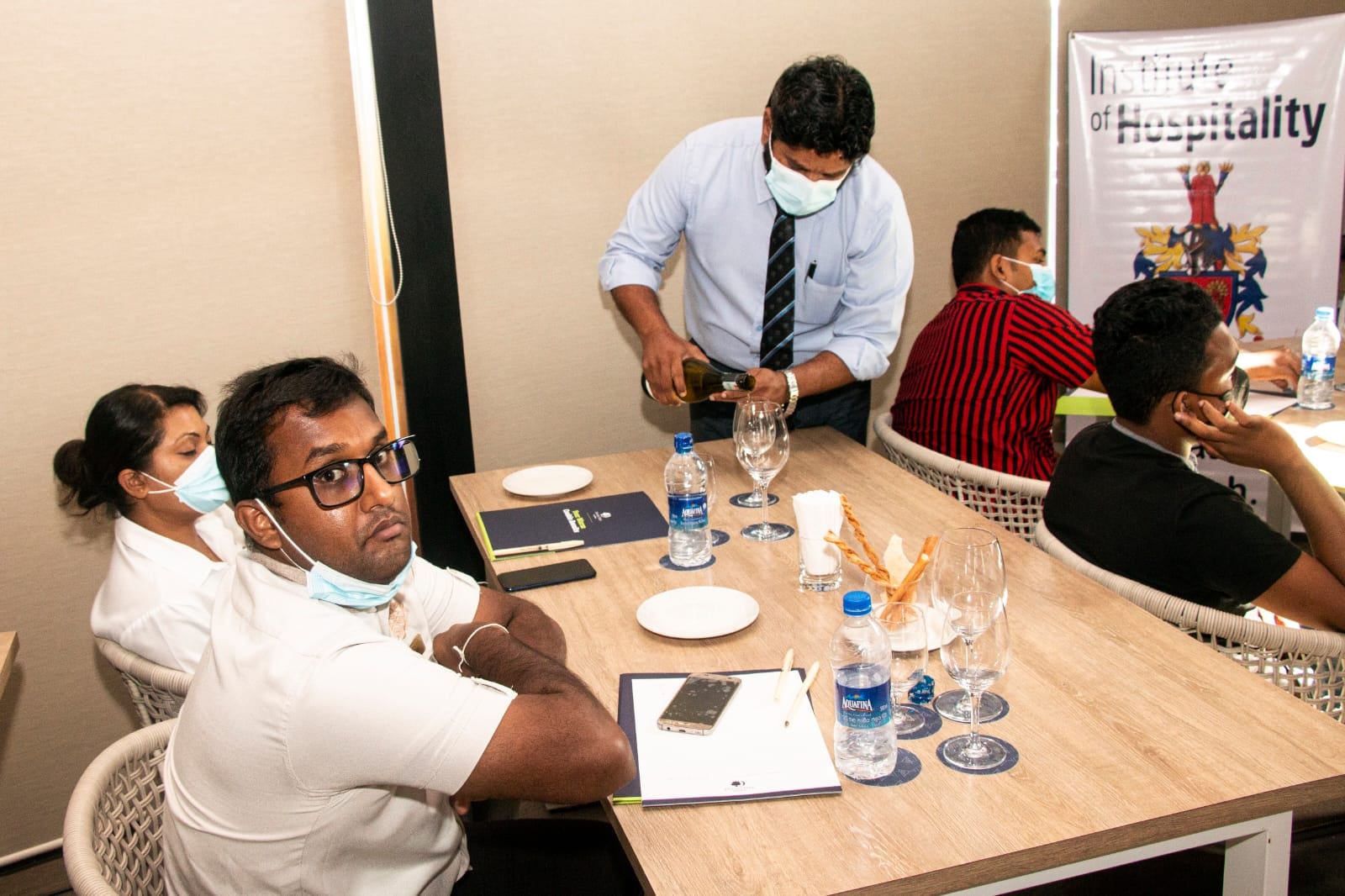 Wine Training Workshop - NOVEMBER 2021 at Hilton Yala Resort photo 8