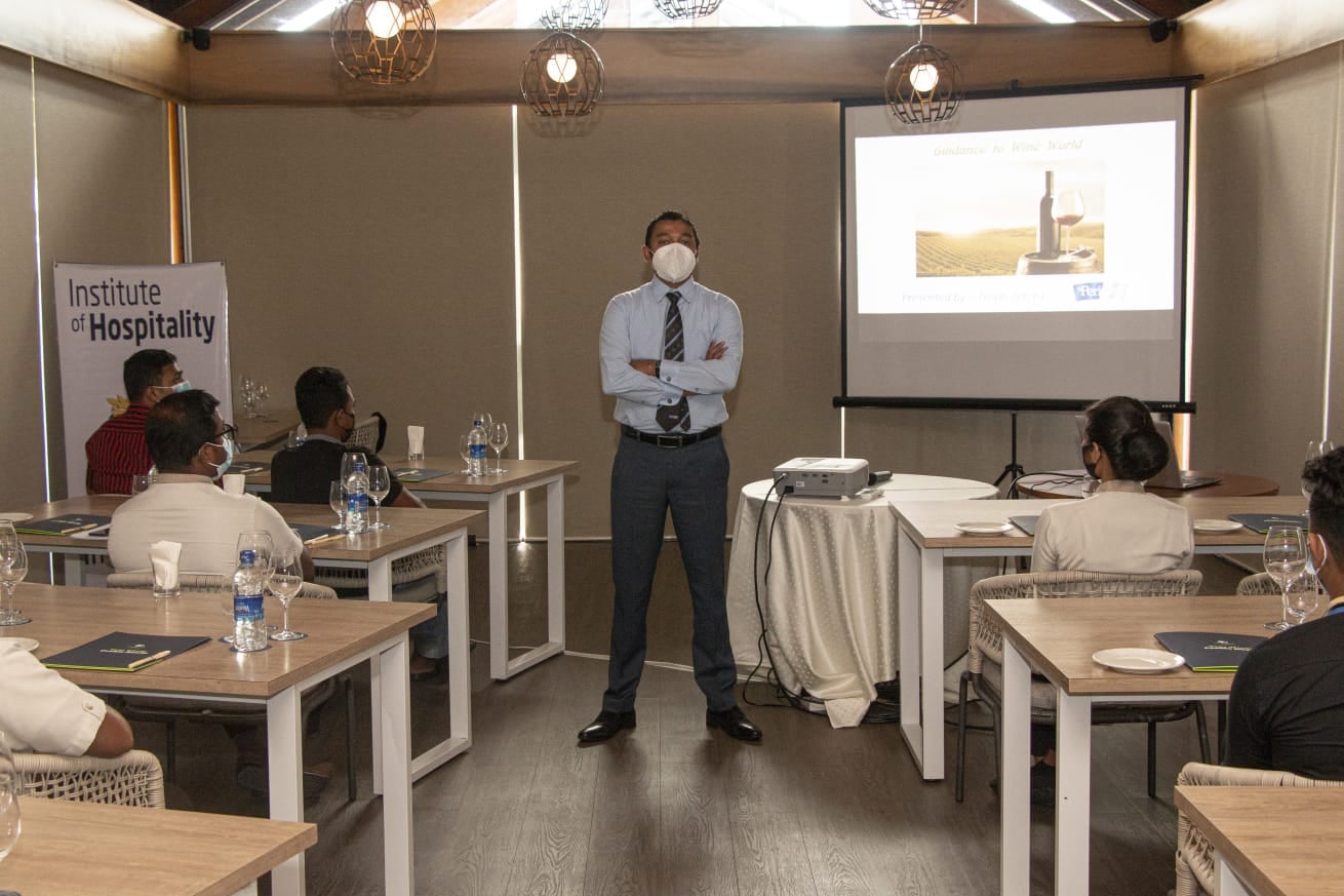 Wine Training Workshop - NOVEMBER 2021 at Hilton Yala Resort photo 9