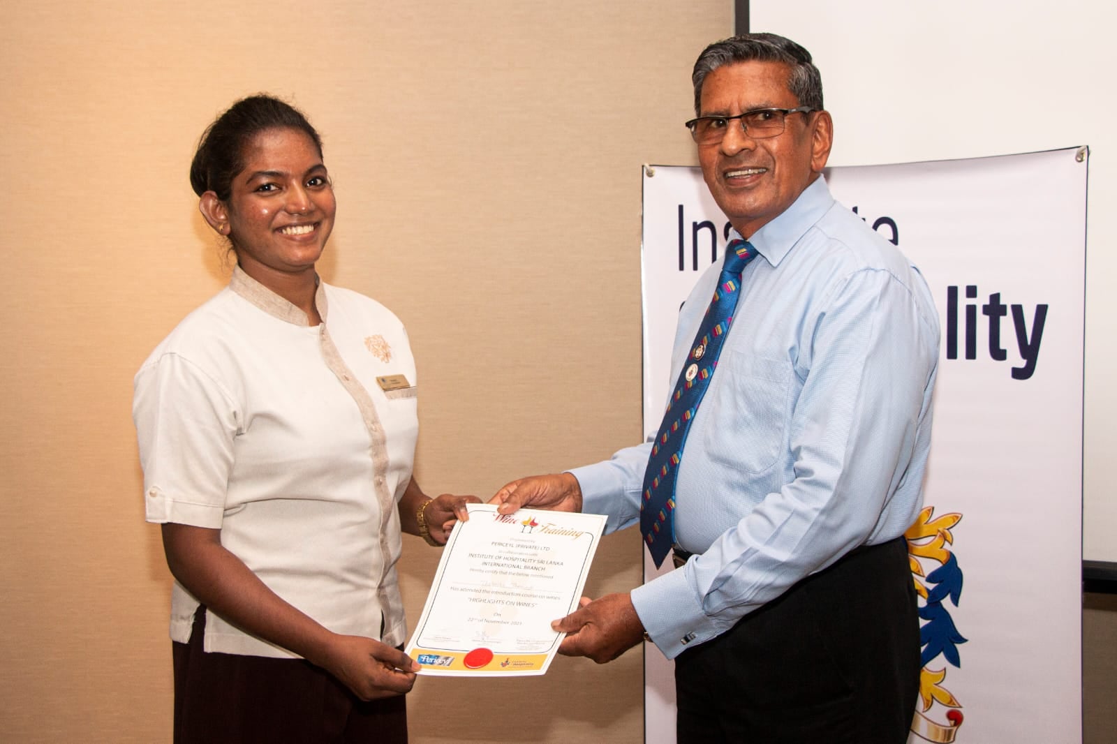 Wine Training Workshop - NOVEMBER 2021 at Hilton Yala Resort photo 11
