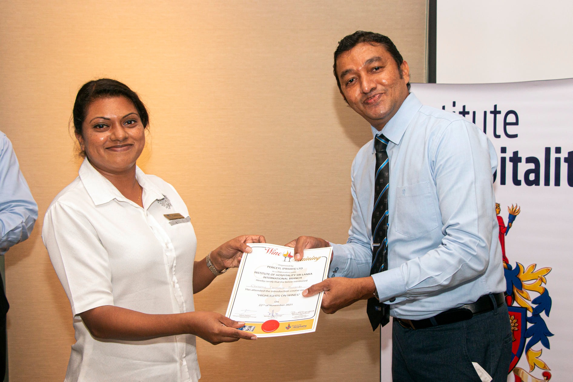 Wine Training Workshop - NOVEMBER 2021 at Hilton Yala Resort photo 12