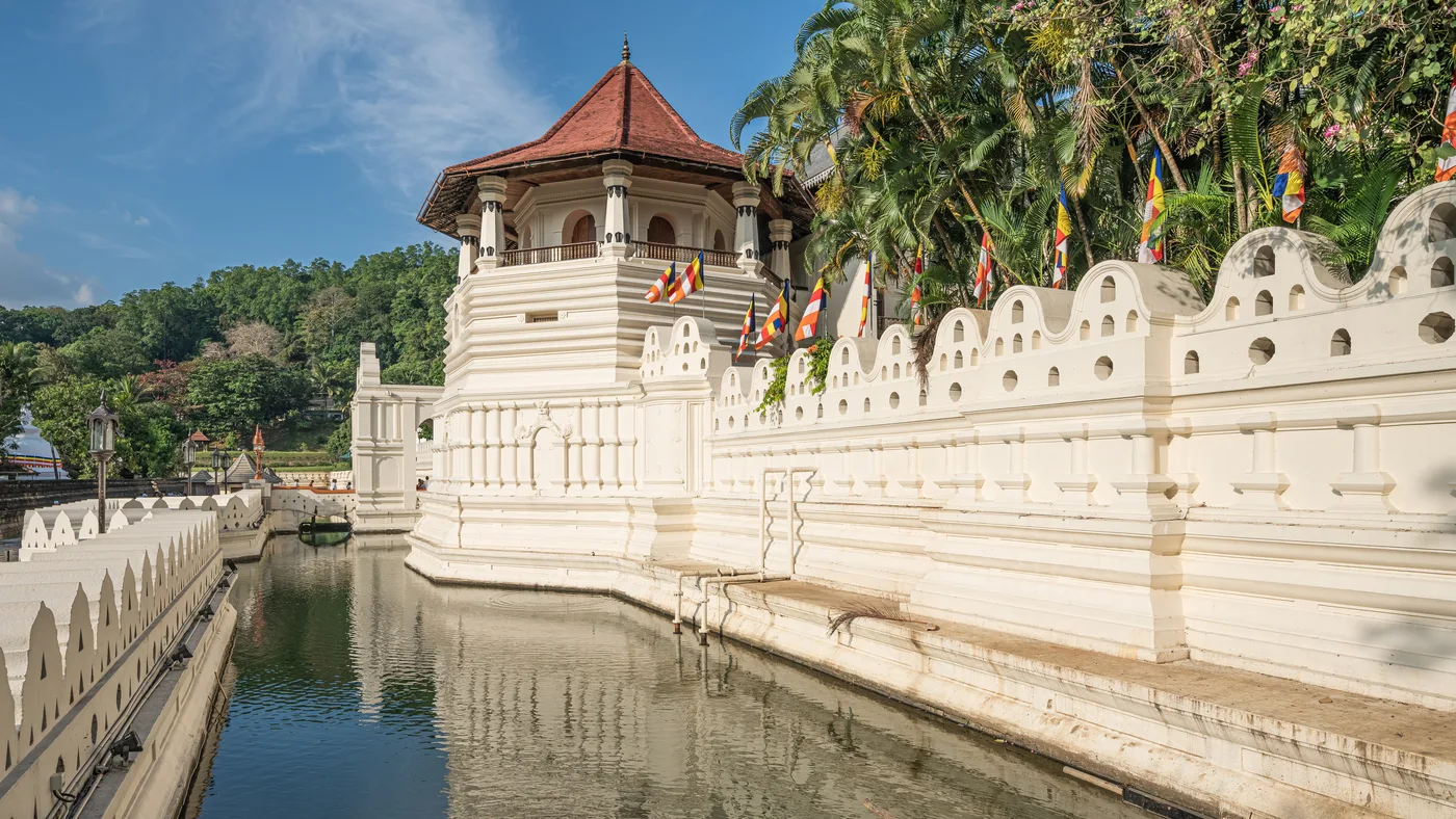Temple of the Sacred Tooth Relic in Kandy