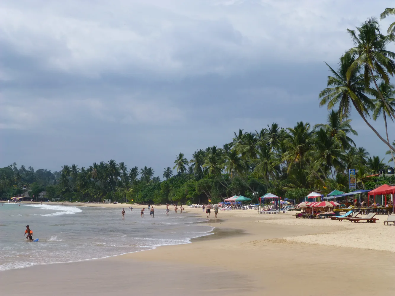 Mirissa Beach, Sri Lanka