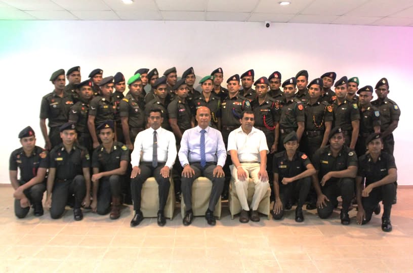 02 days cooks training program for the sri lanka army personnel was held on 7th & 8th december 2023 at laya leisure kukuleganga.