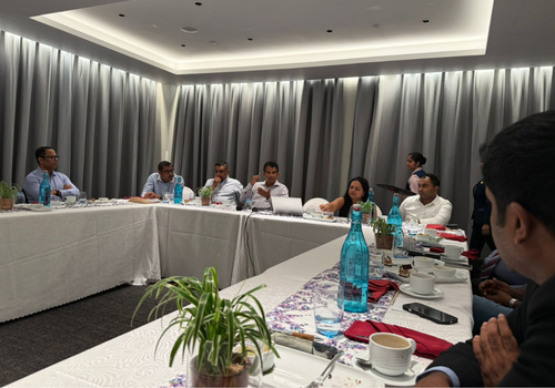 Exco Meeting - SEPTEMBER 2025 at Sofia Hotel