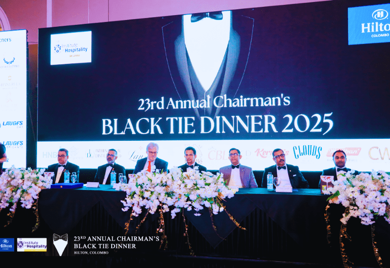 23rd Annual Chairman’s Black Tie Dinner – A Distinguished Evening of Elegance and Fellowship