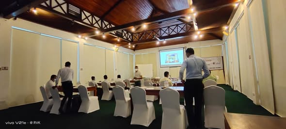 wine training workshop for the food and beverage staff of the cultural triangle hotels association was held at habarana lodge on the 15th december 2021 1