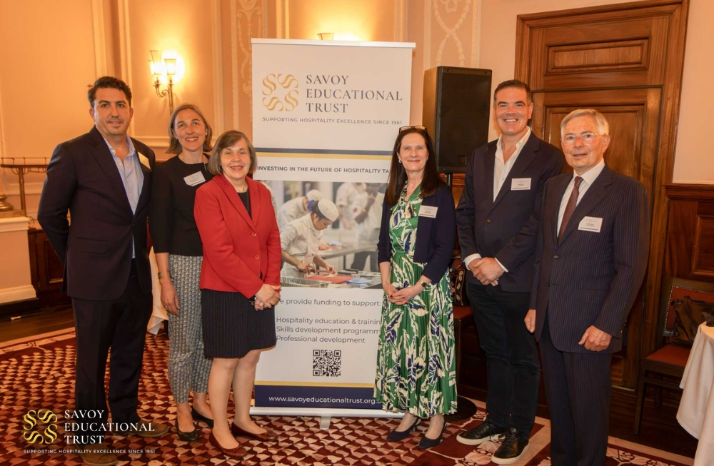 The Savoy Educational Trust Sets Out Bold Vision to Transform Hospitality Careers by 2030